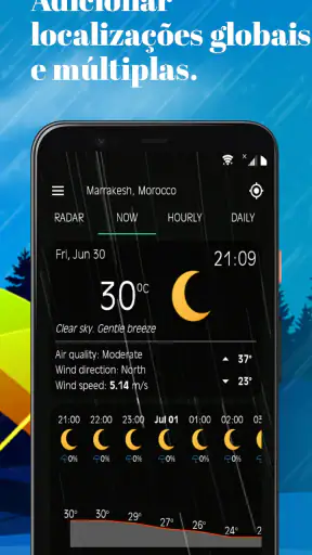 Radar Meteorológico screenshot