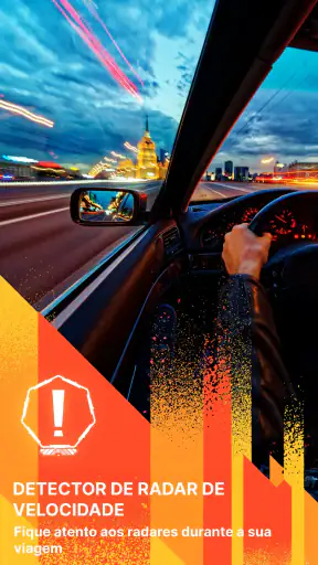 Radar, Velocímetro, GPS, HUD screenshot