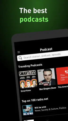 radio.pt - rádio e podcast screenshot