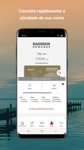 Radisson Hotels – reservas screenshot