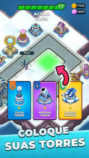 Raid Rush: Defesa da Torre TD screenshot