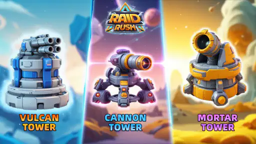 Raid Rush: Defesa da Torre TD screenshot
