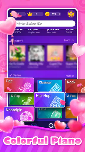 Rainbow Piano: Música Jogo screenshot