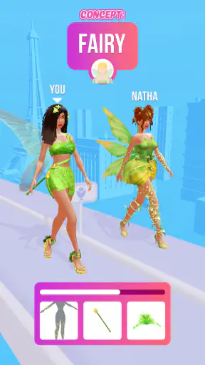 Rainha da moda: jogo de vestir screenshot