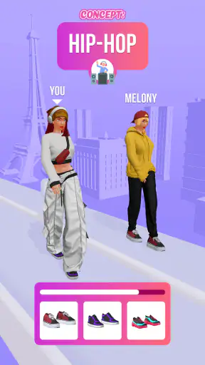 Rainha da moda: jogo de vestir screenshot