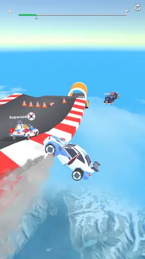 Ramp Racing 3D: Corrida rápida screenshot