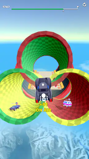 Ramp Racing 3D: Corrida rápida screenshot