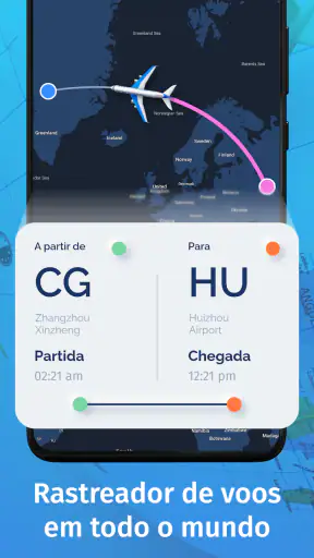 Rastreador de voo vivo - Radar screenshot
