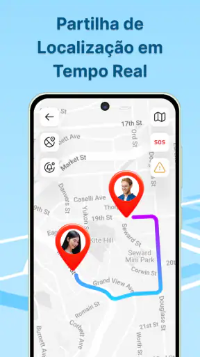 Rastreador GPS Localização screenshot