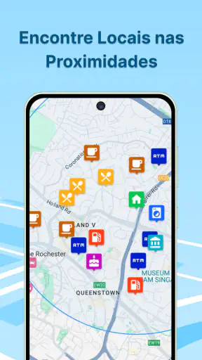 Rastreador GPS Localização screenshot