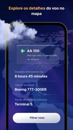 Rastrear Voos - Radar Vivo screenshot