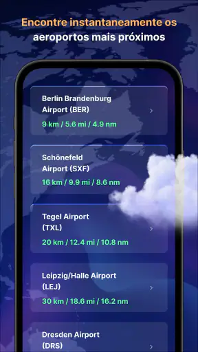 Rastrear Voos - Radar Vivo screenshot