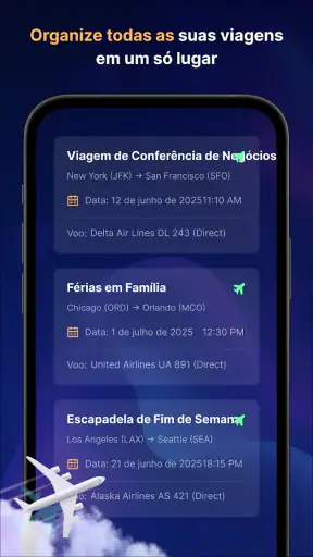 Rastrear Voos - Radar Vivo screenshot