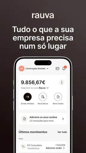 Rauva - Plataforma Empresarial screenshot