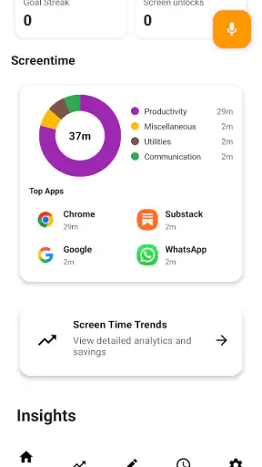 Raxak: Parental Control App screenshot