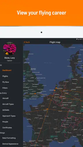 RB Pilot Logbook by CAE screenshot