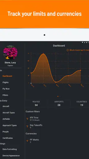 RB Pilot Logbook by CAE screenshot