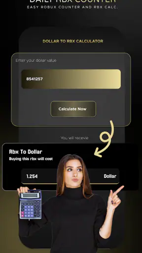 RBX Counter - Get Rbux Calc screenshot