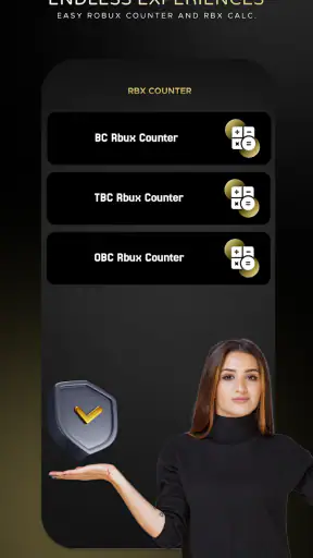 RBX Counter - Get Rbux Calc screenshot