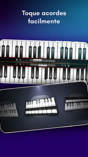 Real Piano: teclado eletrônico screenshot