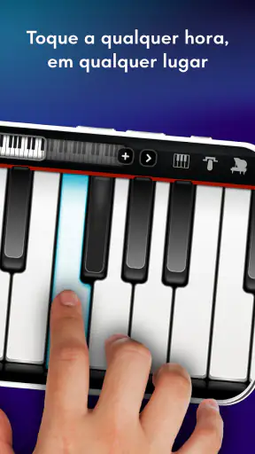 Real Piano: teclado eletrônico screenshot