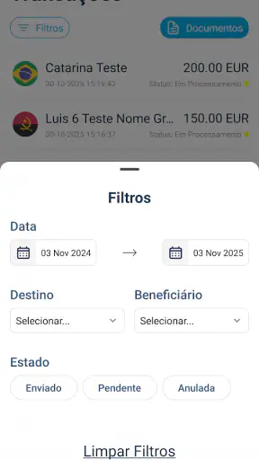 RealTransfer Mobile New screenshot