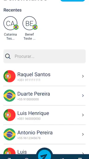RealTransfer Mobile New screenshot