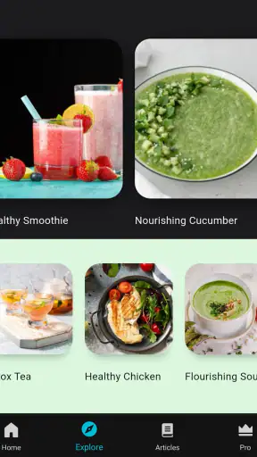 Receita detox para emagrecer screenshot
