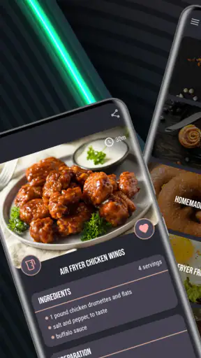 Receitas da Air Fryer screenshot