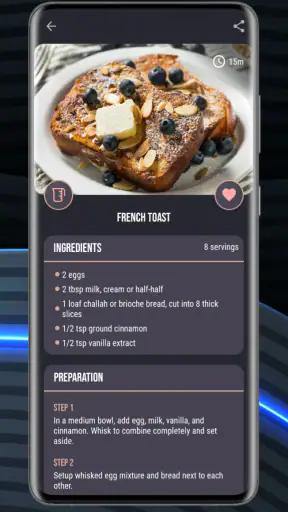 Receitas da Air Fryer screenshot