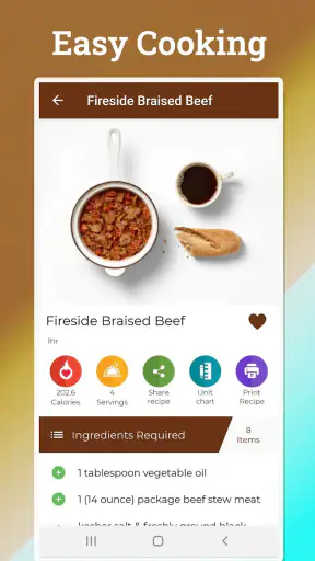 Receitas do Stew screenshot