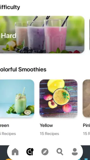 Receitas fáceis de Smoothie screenshot