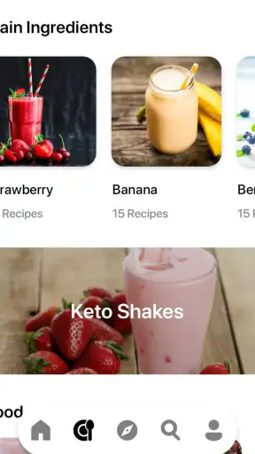 Receitas fáceis de Smoothie screenshot