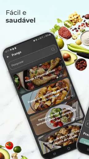 Receitas Keto: Dieta Keto screenshot