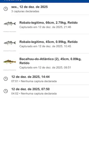 RecFishing screenshot