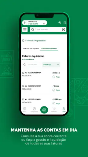 Recheio screenshot