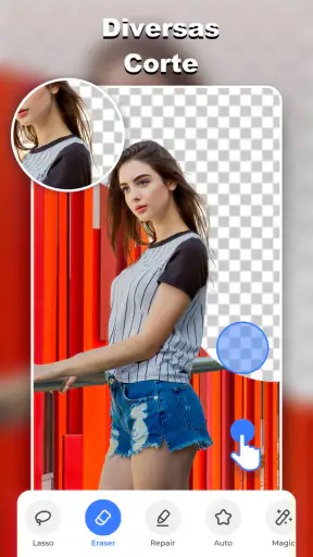 Recortar e Colar Foto Editor screenshot