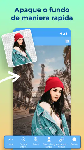 Recortar e Colar Fotos screenshot