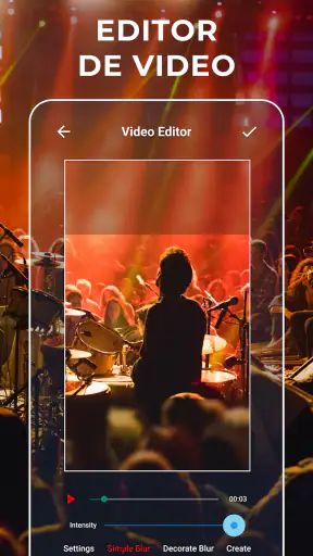 Recortar e Cortar Vídeo screenshot