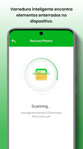 Recover Now screenshot