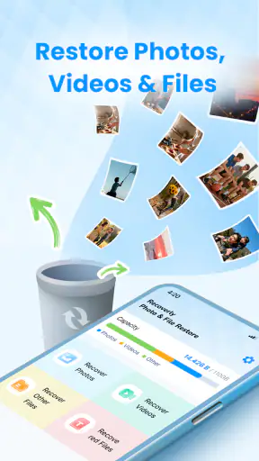 Recoverly Home App & Recovery screenshot