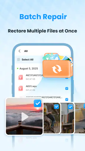Recoverly Home App & Recovery screenshot