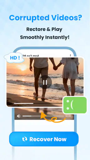 Recoverly Home App & Recovery screenshot