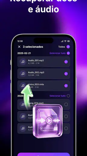 Recup. & Limp. de arquivos screenshot
