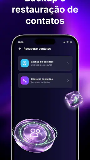 Recup. & Limp. de arquivos screenshot