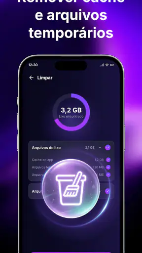 Recup. & Limp. de arquivos screenshot