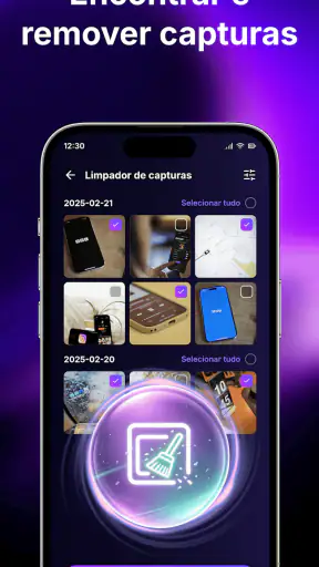 Recup. & Limp. de arquivos screenshot