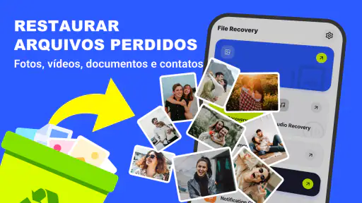 Recupera  o de fotos screenshot