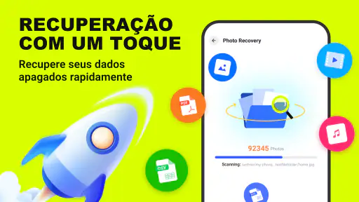Recupera  o de fotos screenshot