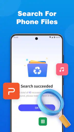 Recuperação de ficheiros Plus screenshot
